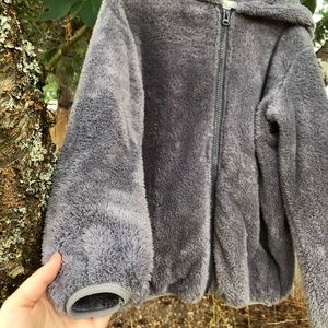 SOUTH KOREA Fuzzy jacket